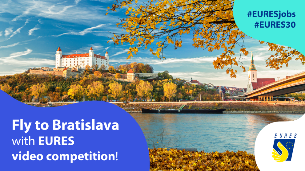 Enter the EURES30 video competition and win a trip to Bratislava!